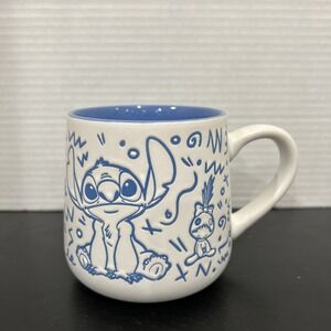 Disney Lilo & Stitch Scrump &‎ Stitch Doodles Mug